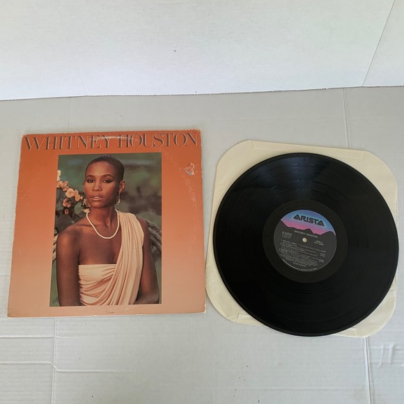 Whitney Houston Vinyl LP Records 1985, Arista AL8-8212 - Picture 2 of 4